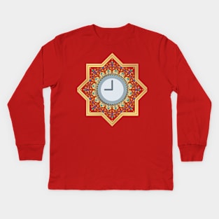 clock Kids Long Sleeve T-Shirt